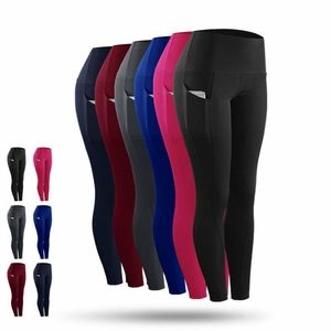 Womens Leggings with Pockets Tummy Control